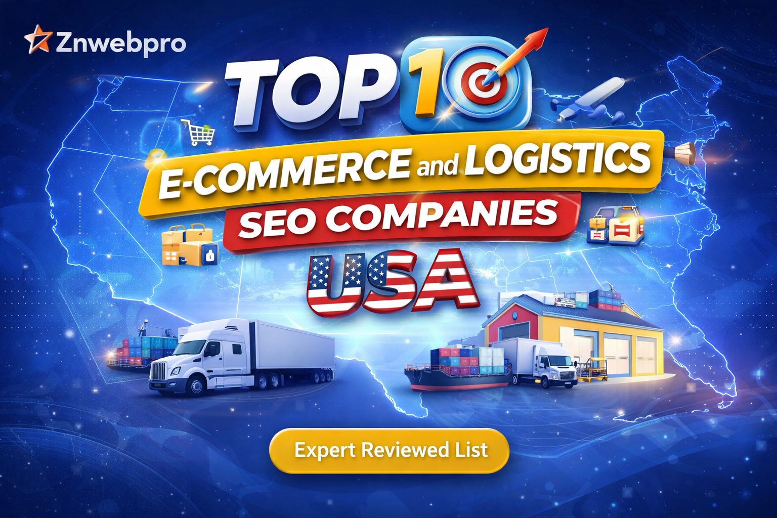 E-Commerce and Logistics SEO Companies USA