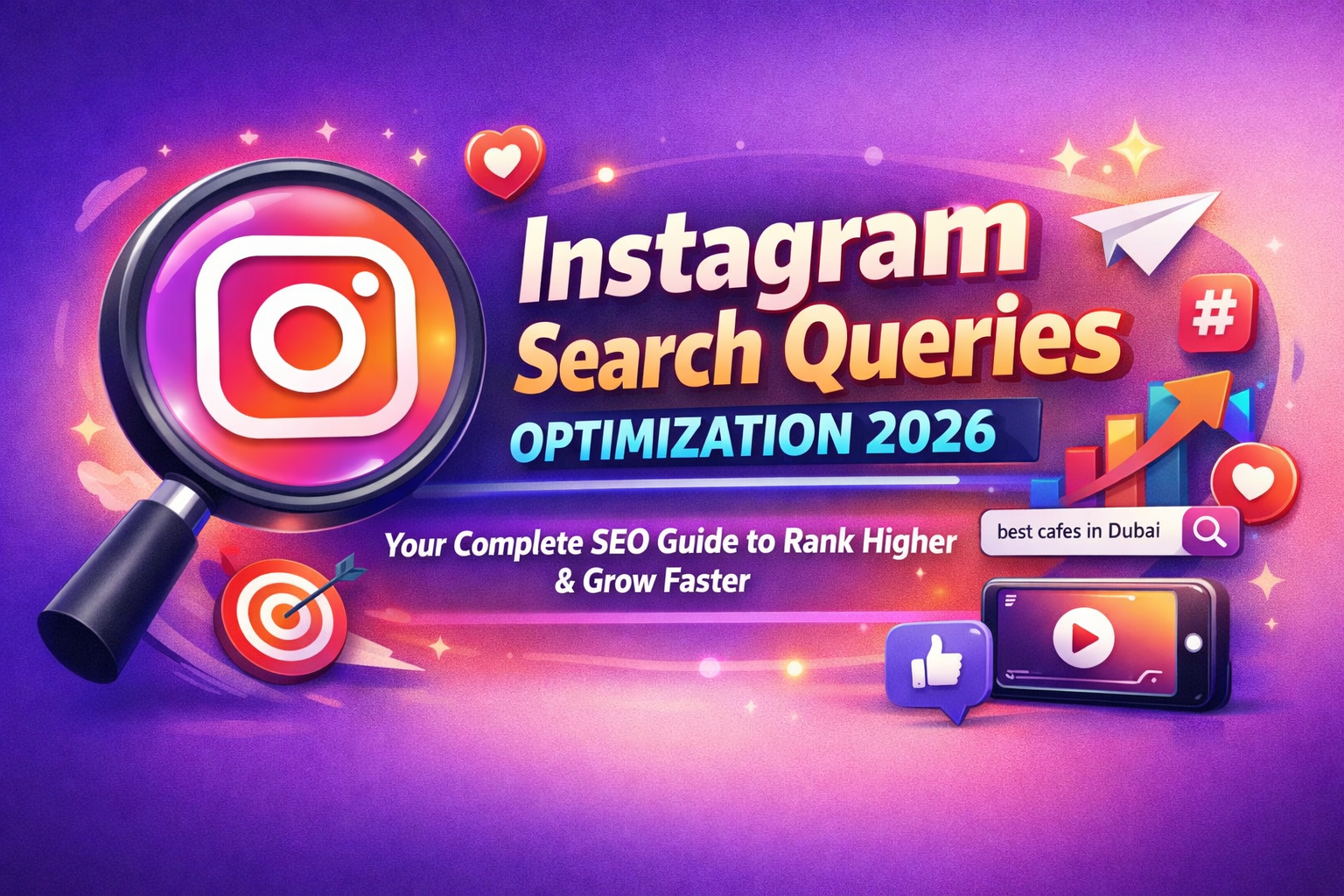 Instagram search optimization guide 2026