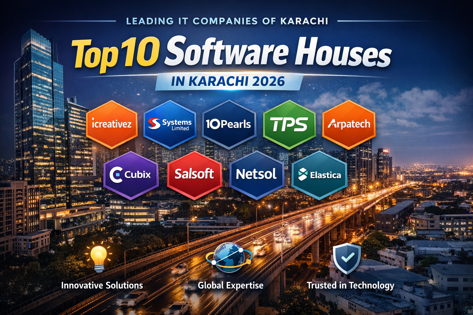 Leading IT companies of Karachi 2026
