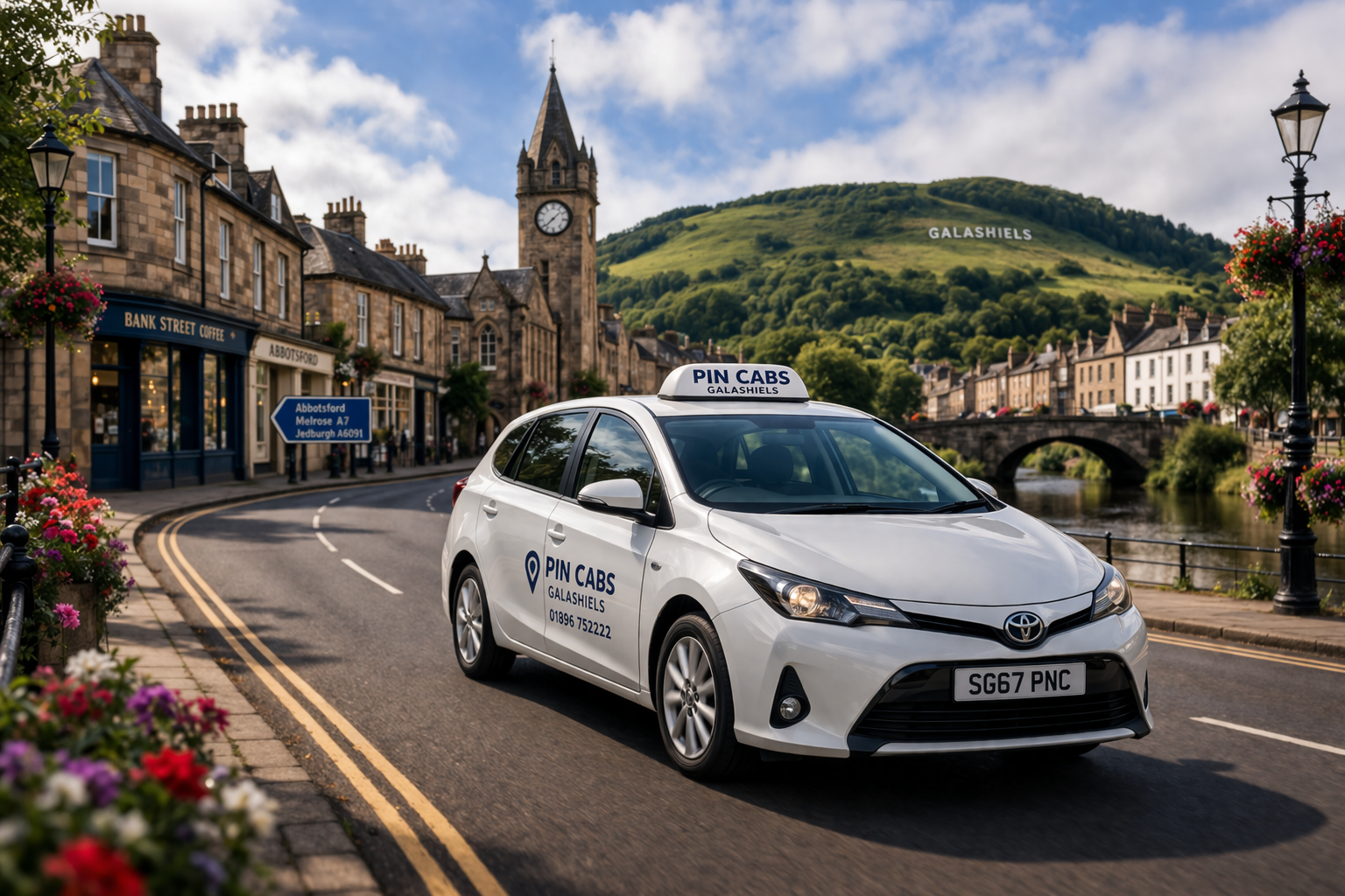 PIN Cabs Taxis Galashiels