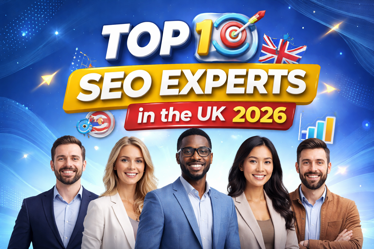 Top 10 SEO experts in the UK 2026
