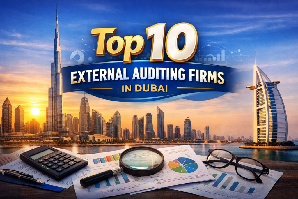 Top 10 External Auditing Firms in Dubai