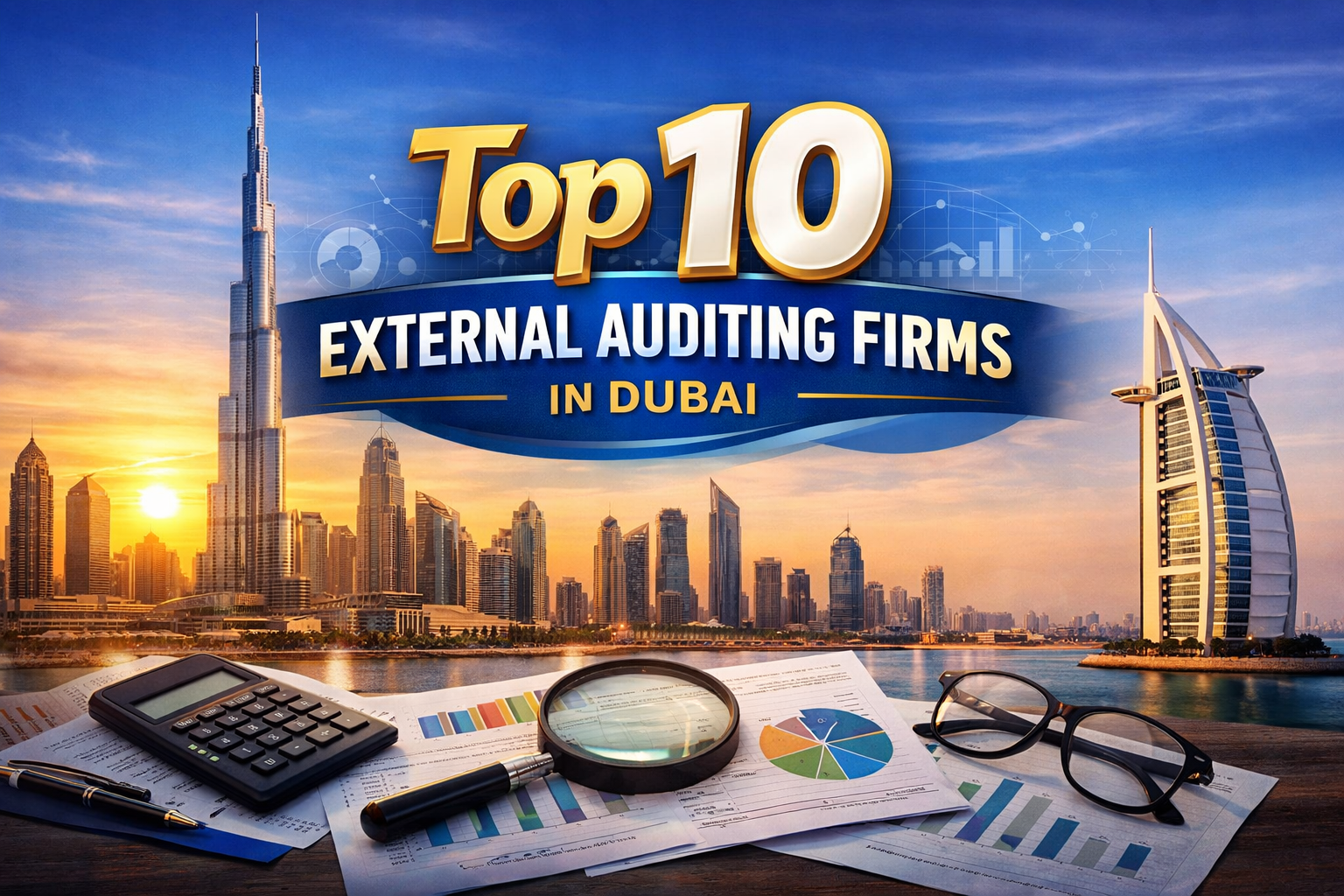 Top 10 External Auditing Firms in Dubai