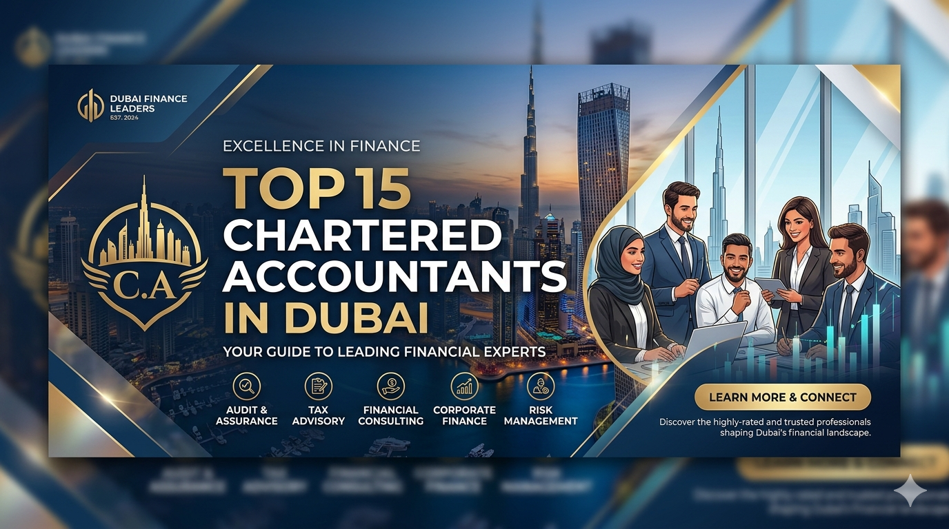 Top 15 Chartered Accountants in Dubai