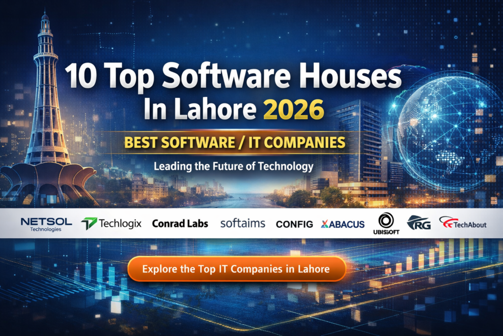 Top IT companies in Lahore 2026