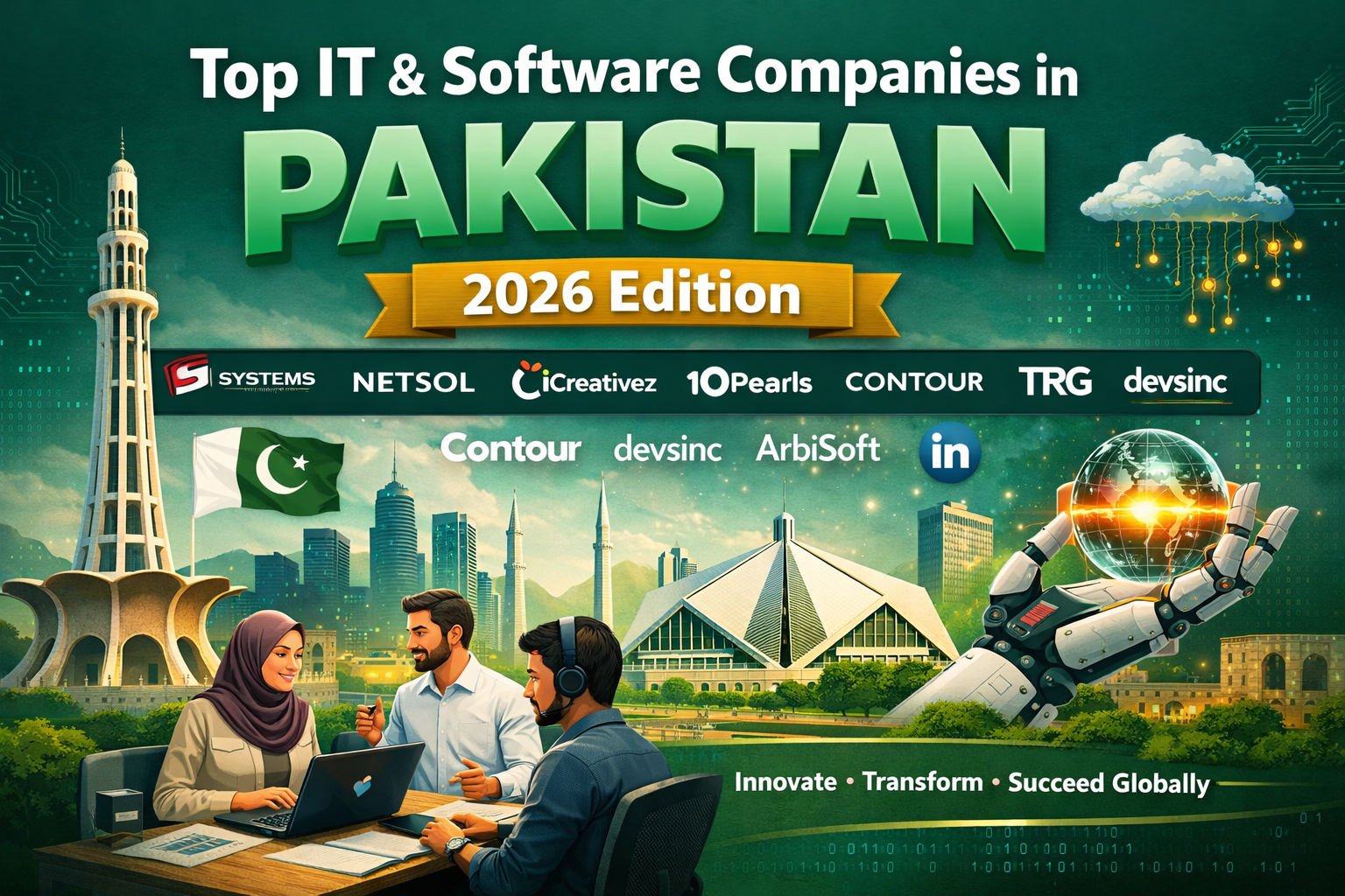Top IT companies in Pakistan 2026