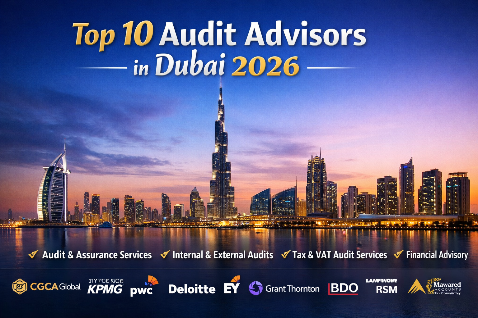 Top audit advisors in Dubai 2026