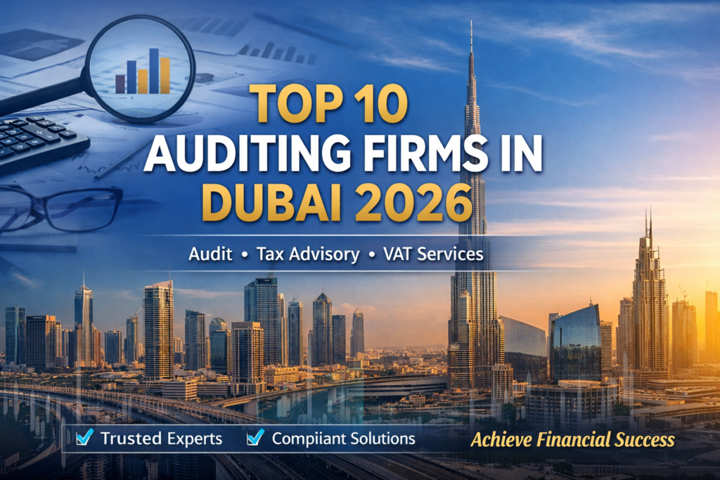 Top auditing firms in Dubai 2026