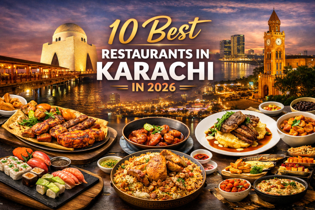 Top-dining-spots-in-Karachi