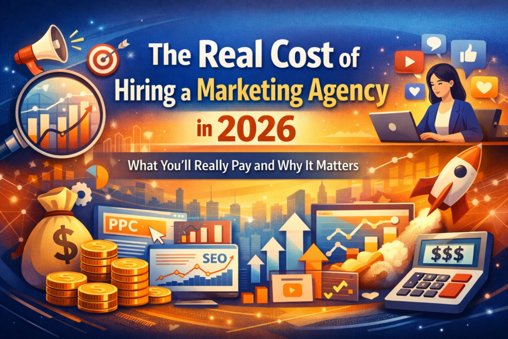 cost of hiring a marketing agency