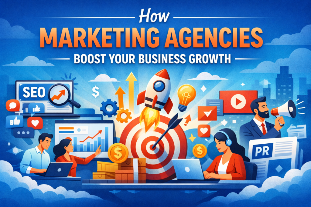 how marketing agencies work
