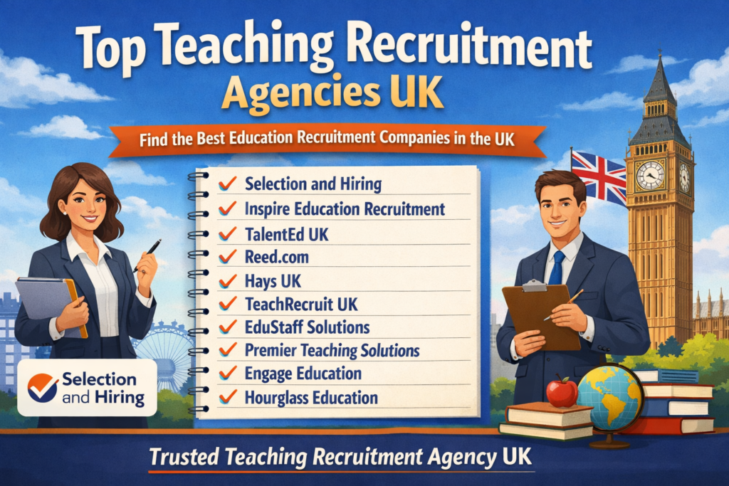 teachingrecruitmentagenciesuk
