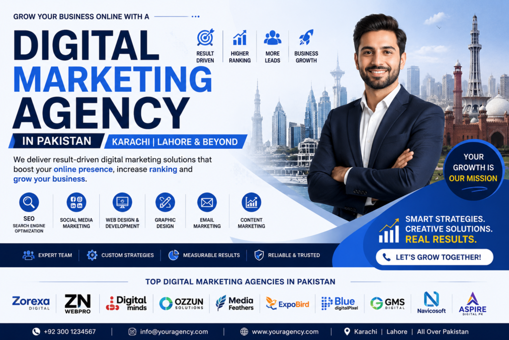 Digital marketing growth in Pakistan