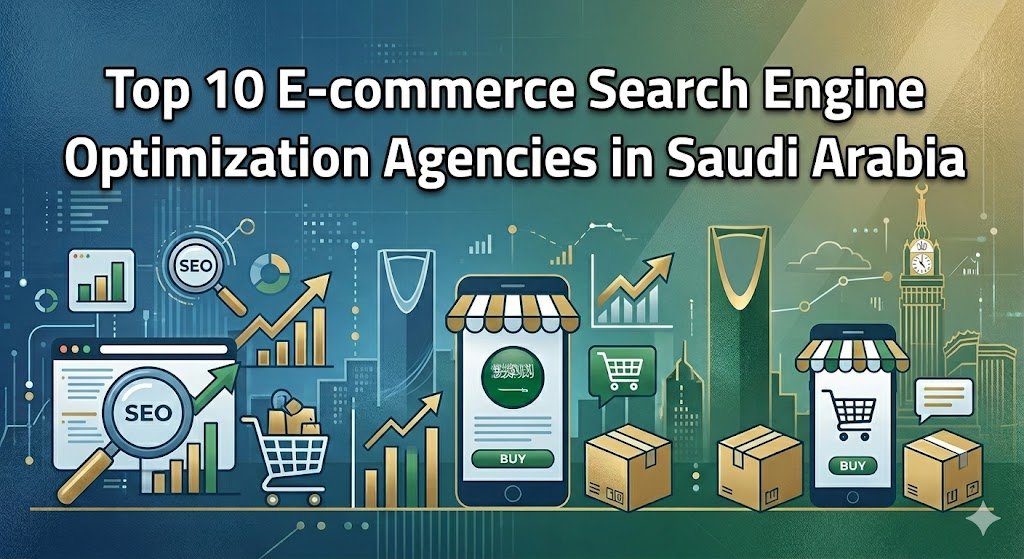 Ecommerce SEO Agencies in Saudi Arabia