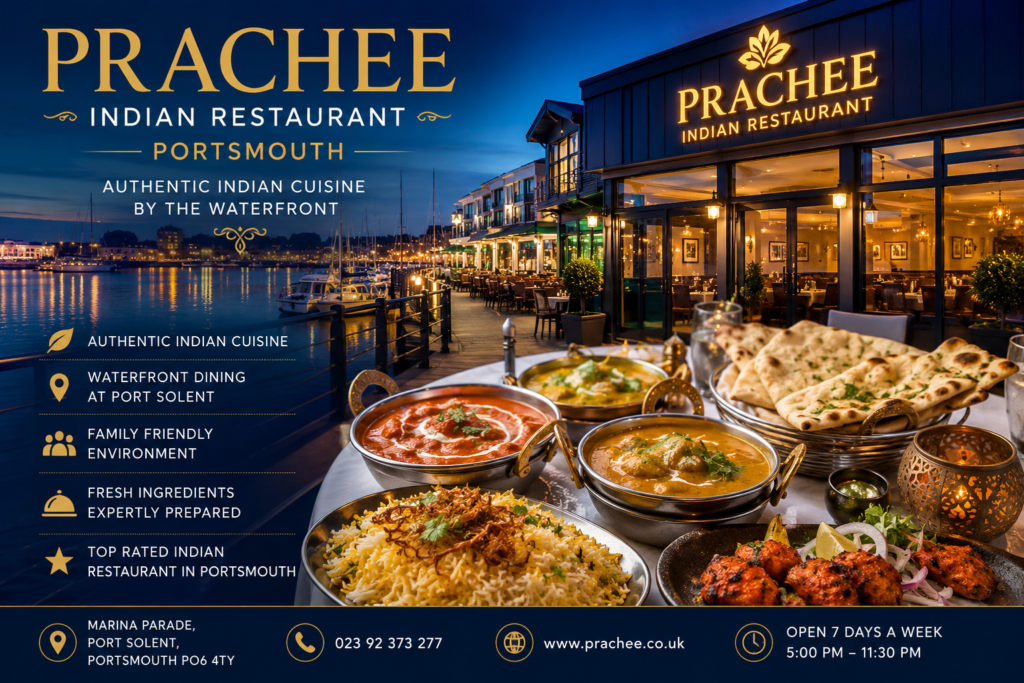 Prachee Indian Restaurant Portsmouth