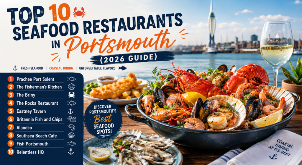 Seafood Restaurants in Portsmouth