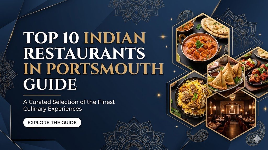 Top 10 Indian Restaurants in Portsmouth